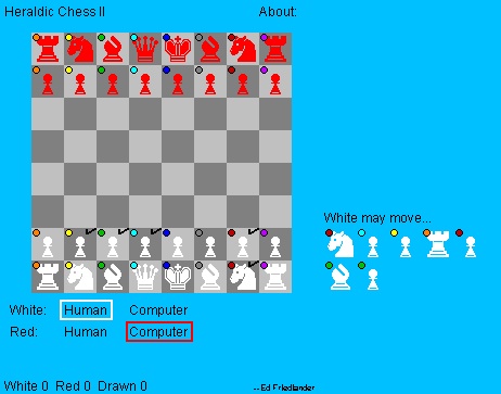 Foto juego online ajedrez con cartas