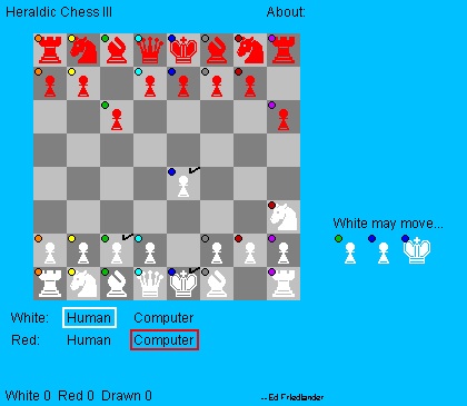 Foto juego online ajedrez con cartas