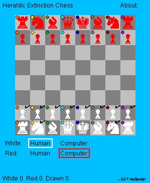 Foto juego online ajedrez de extinción